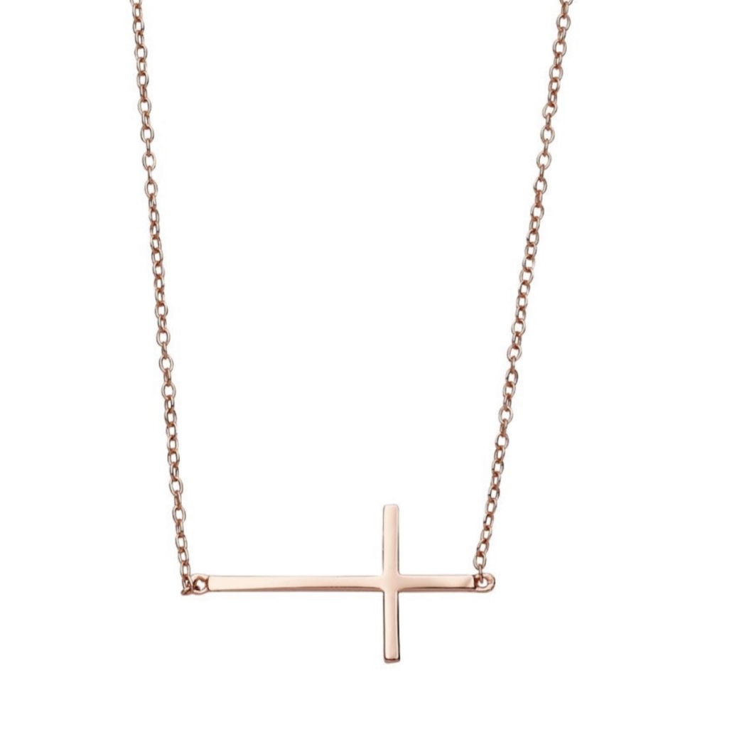 Necklace of Hope - Rose Gold