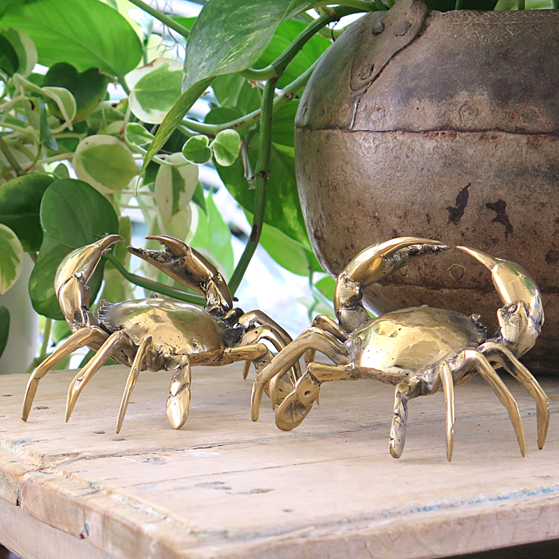 Brass Crab