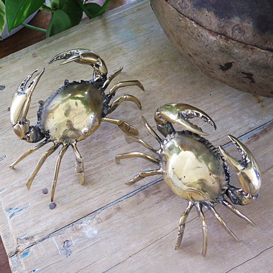 Brass Crab - Maison & Maison