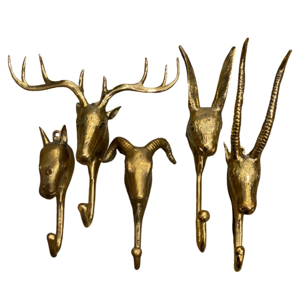 Brass Animal Wall Hook Maison & Maison