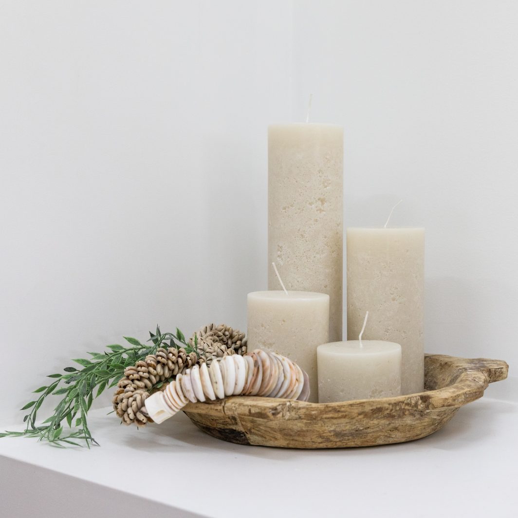 Chapel Candles - Ivory