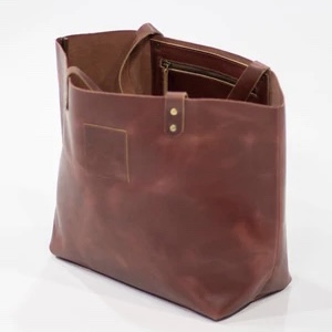 Good leather deals tote bags