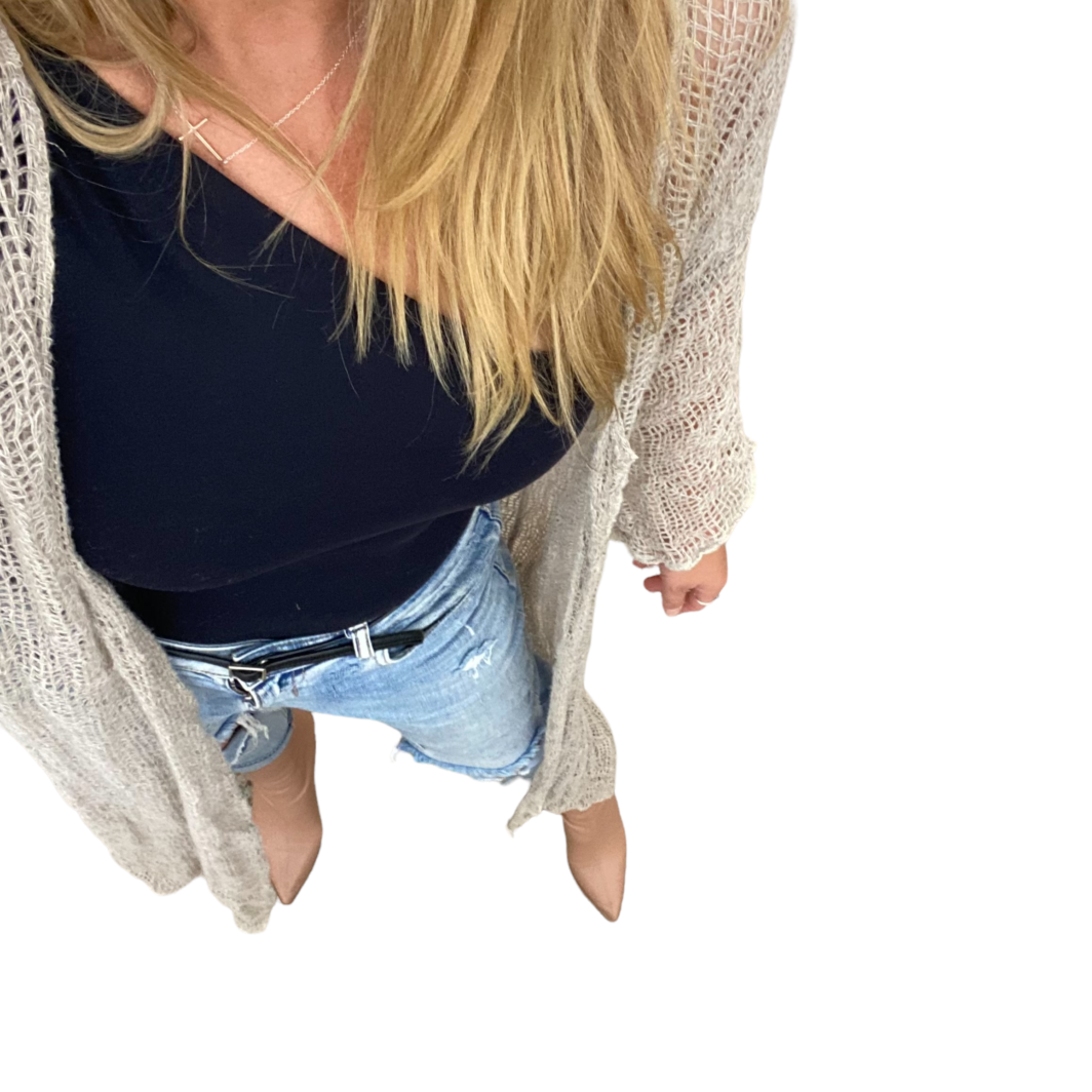Duster Maxi - Naturale