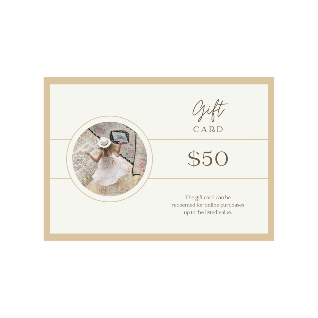 $50 Gift Card