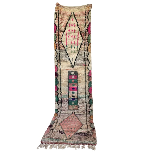 Contemporary Boujad Runner Aziza Maison & Maison