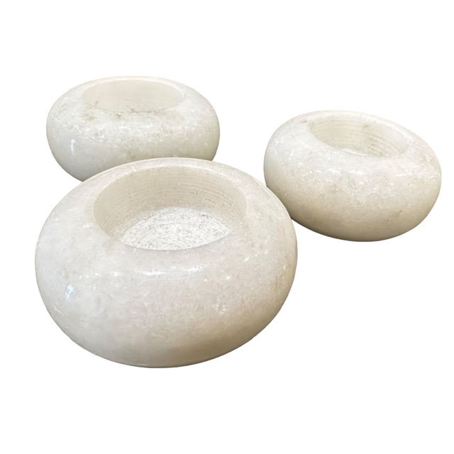 Marble Tea-Light Holder