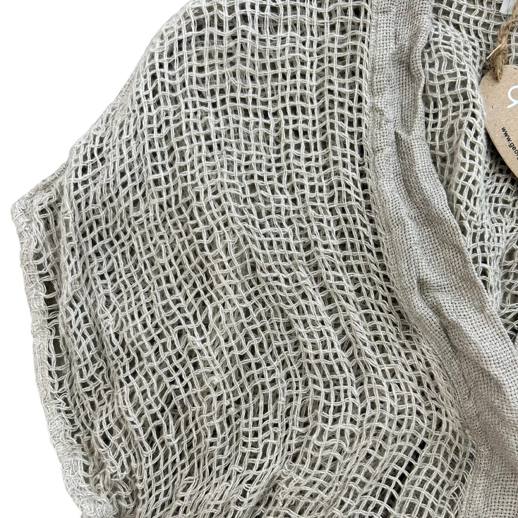 Netta Mid Length Duster - Natural - Image 4