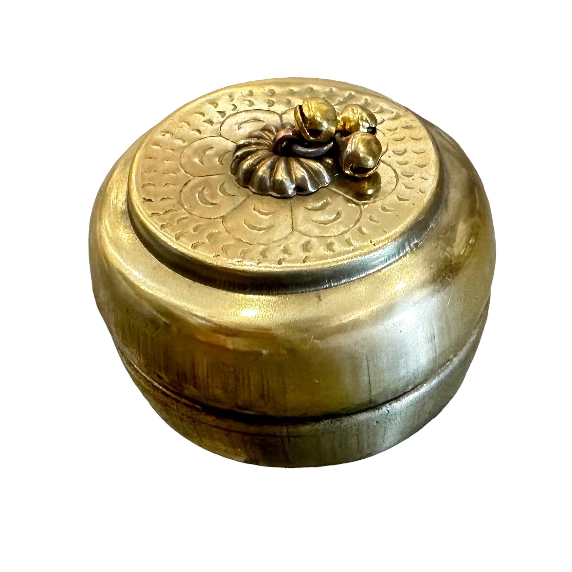 Mini Indian Brass Box