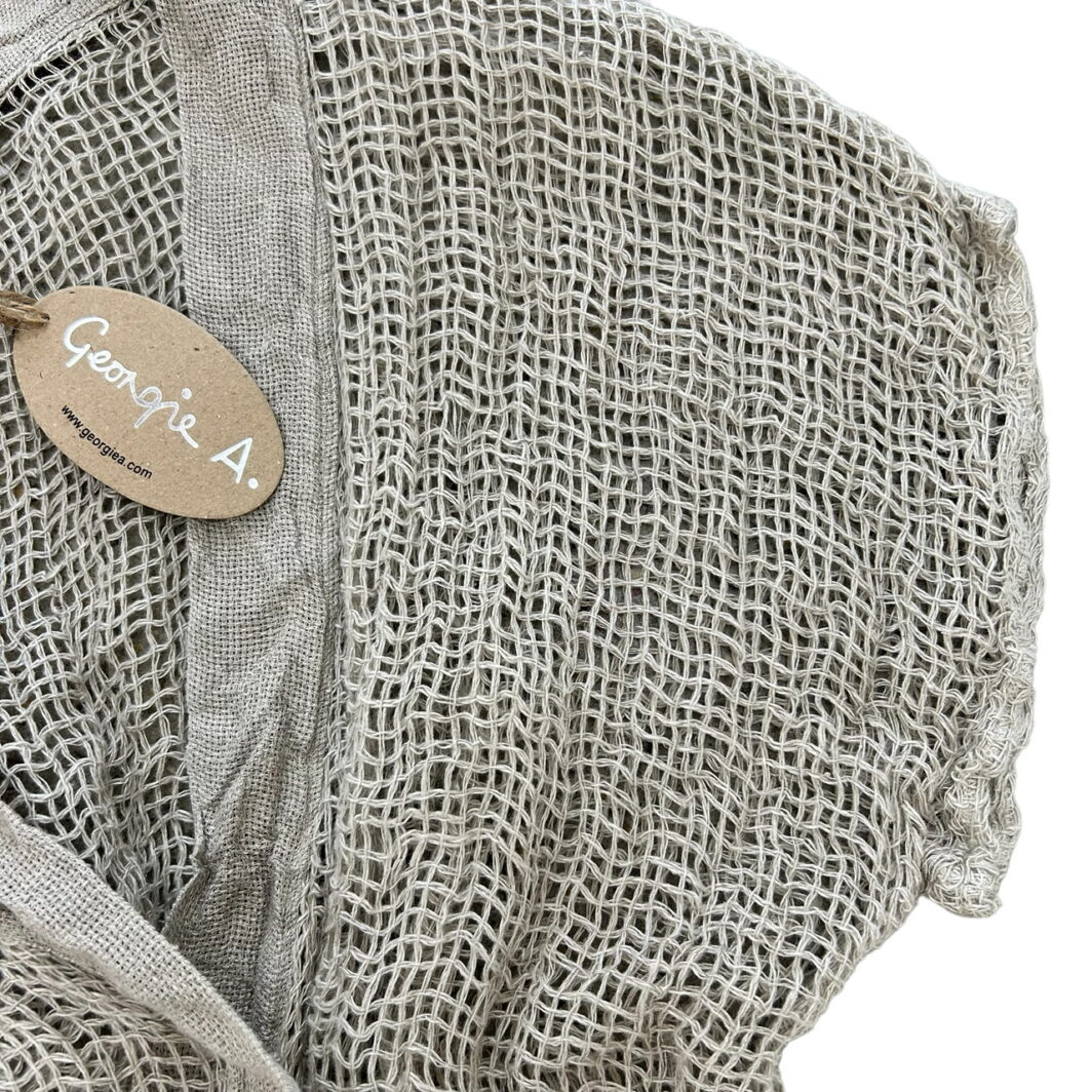 Netta Mid Length Duster - Natural - Image 3