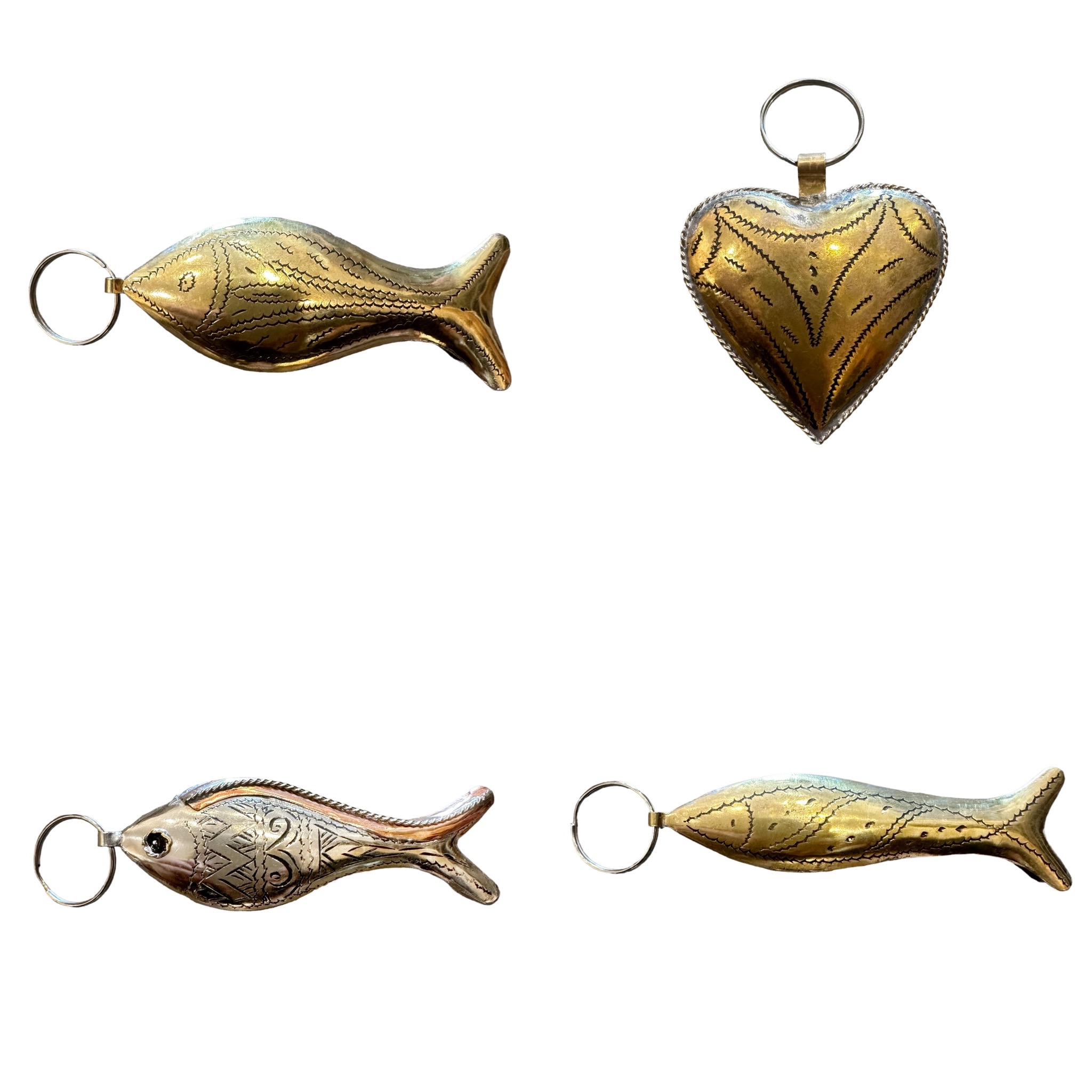 Brass keyring online