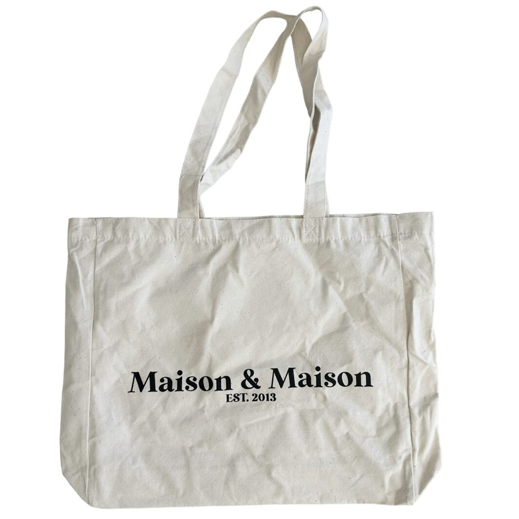 100% Cotton 'Maison & Maison' Tote