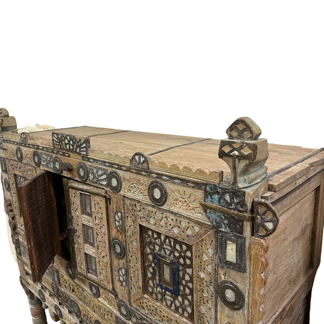 Vintage Indian Damchiya - Bleached - Image 4