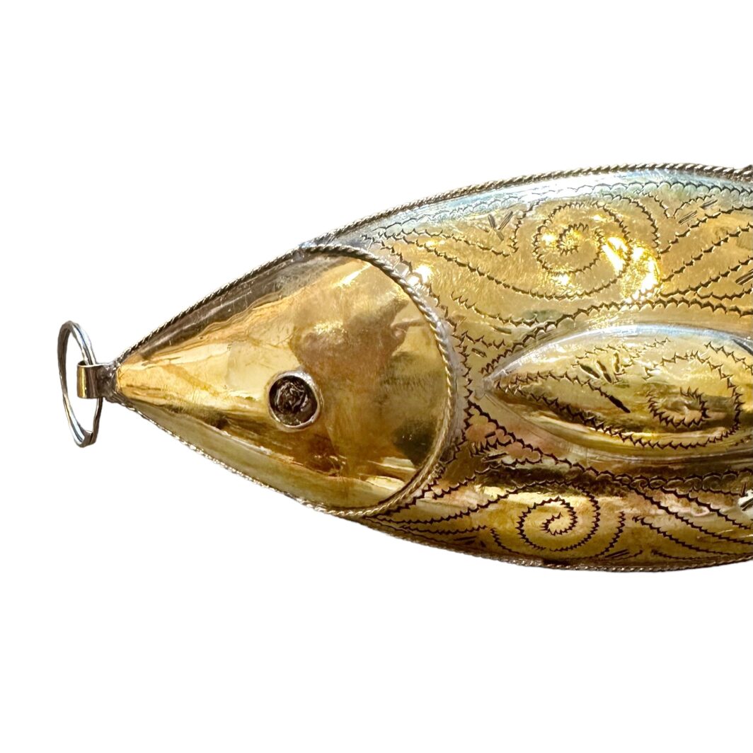 Moroccan Decorative Fish - Large - Image 2