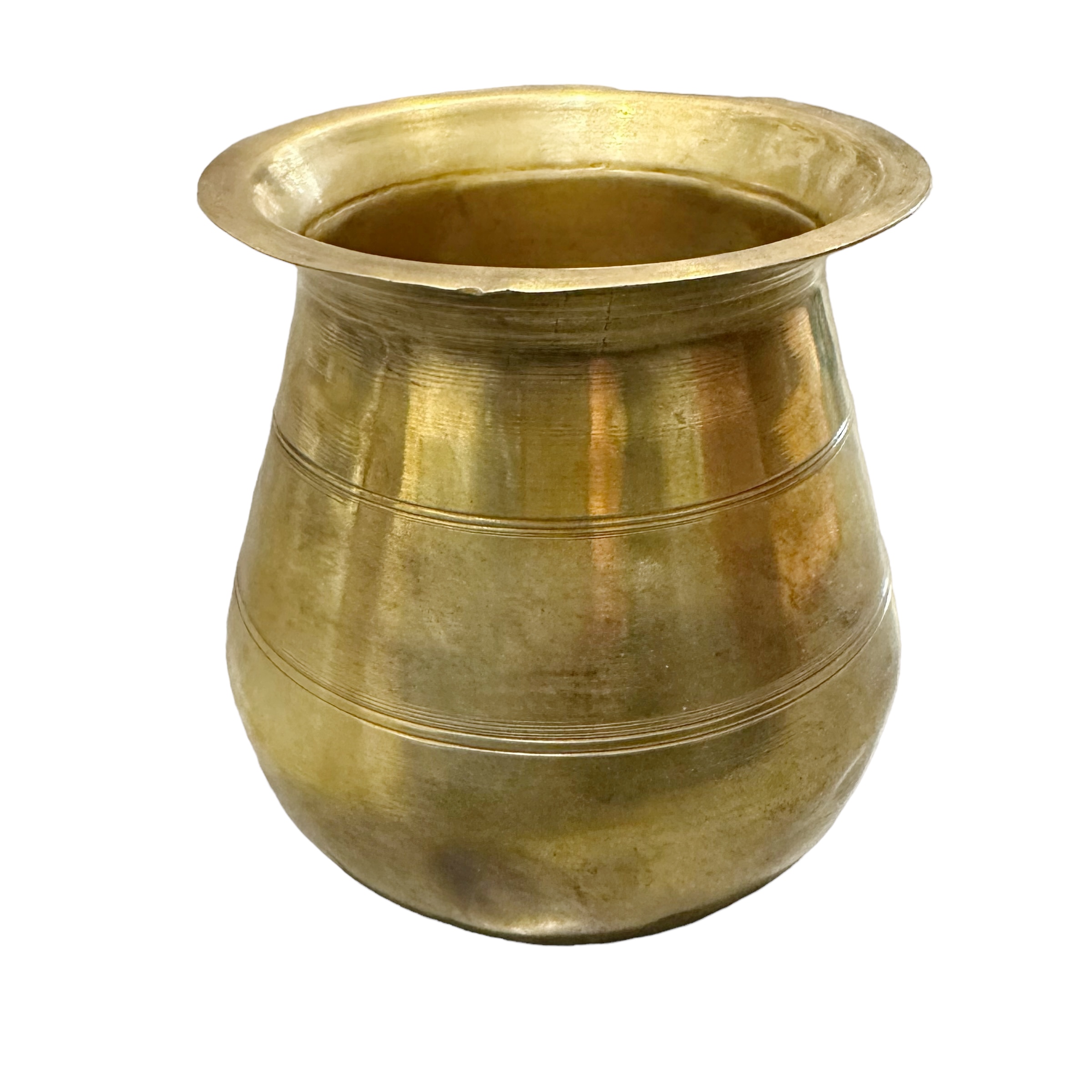 Indian Brass Water Cup - Maison & Maison