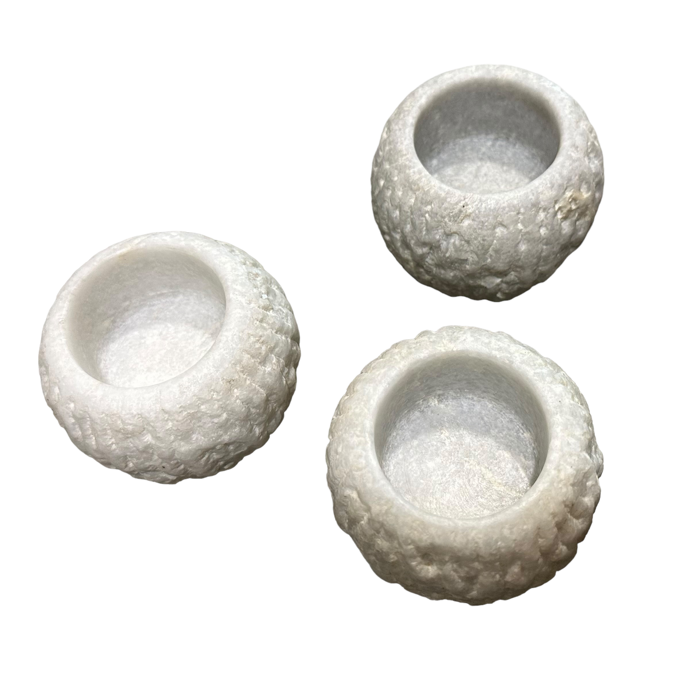 Stone tea light holders discount