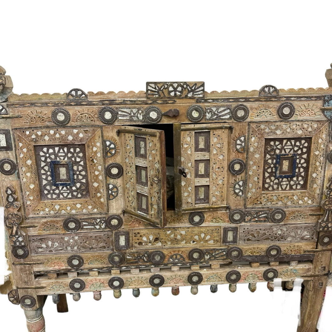 Vintage Indian Damchiya - Bleached - Image 5