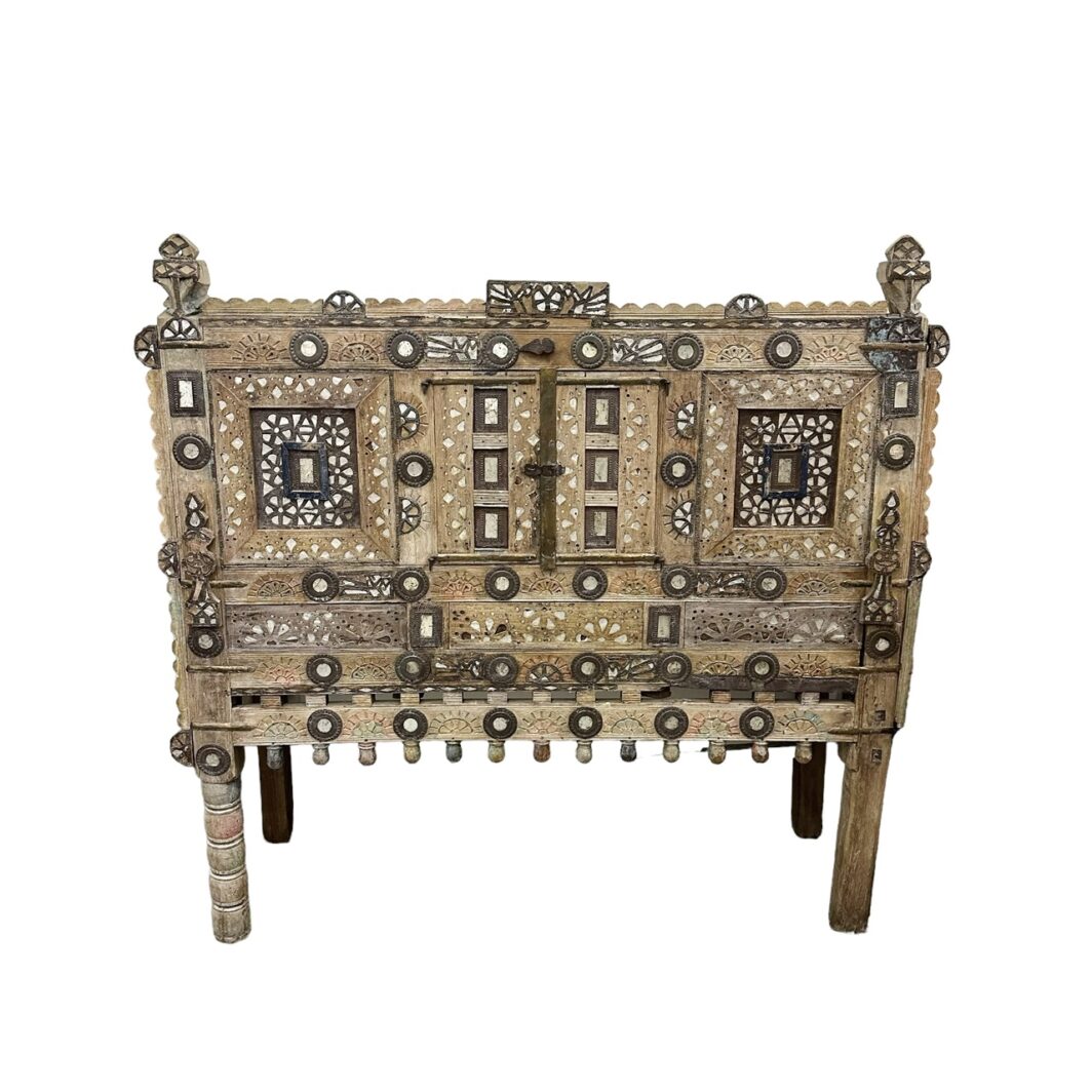 Vintage Indian Damchiya - Bleached