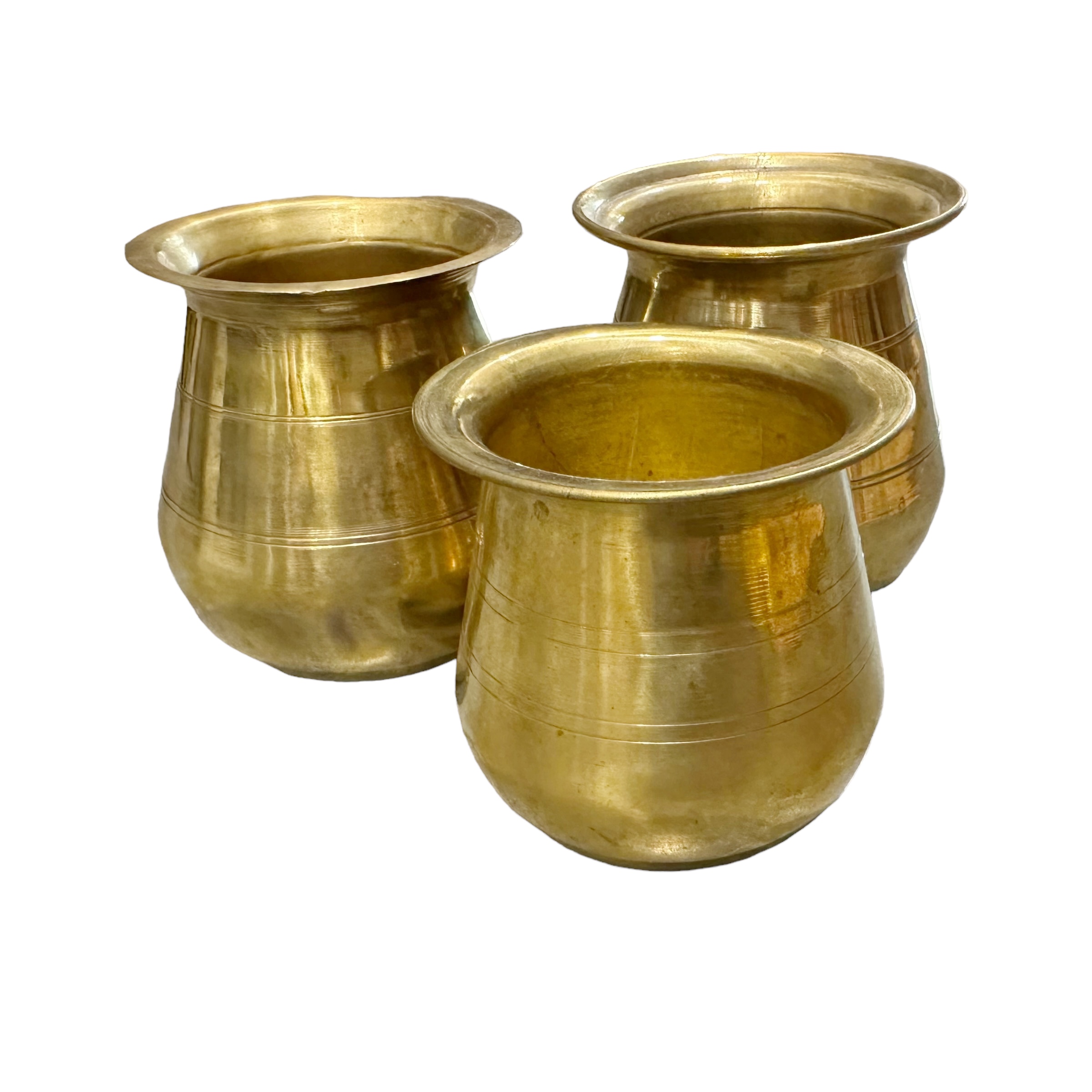 Indian Brass Water Cup - Maison & Maison