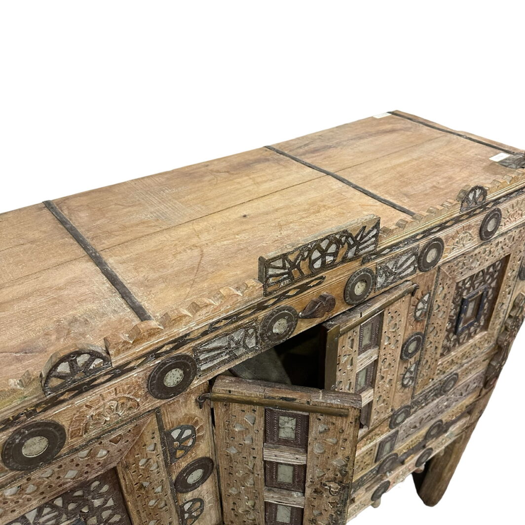 Vintage Indian Damchiya - Bleached - Image 2