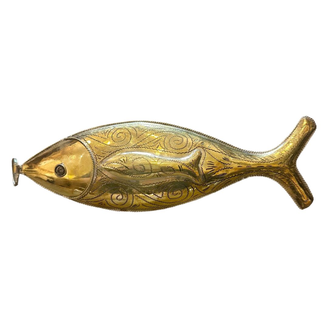 Moroccan Decorative Fish - Large - Image 3