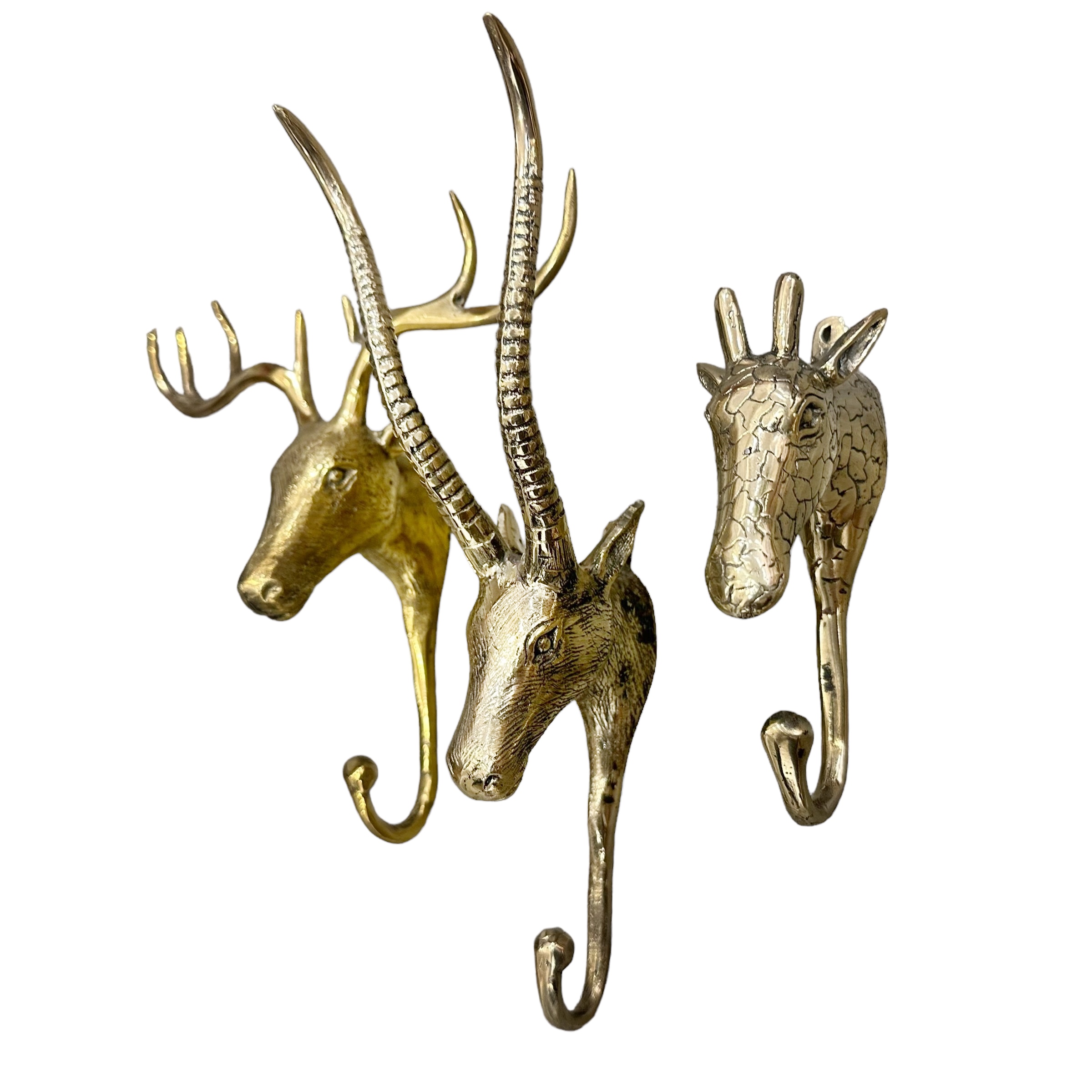 Brass Animal Wall Hook