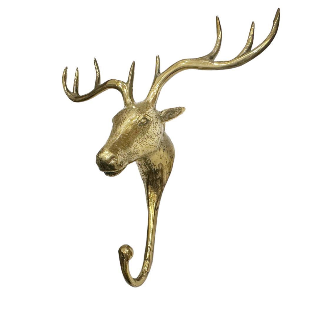 Brass Animal Wall Hook - Image 3