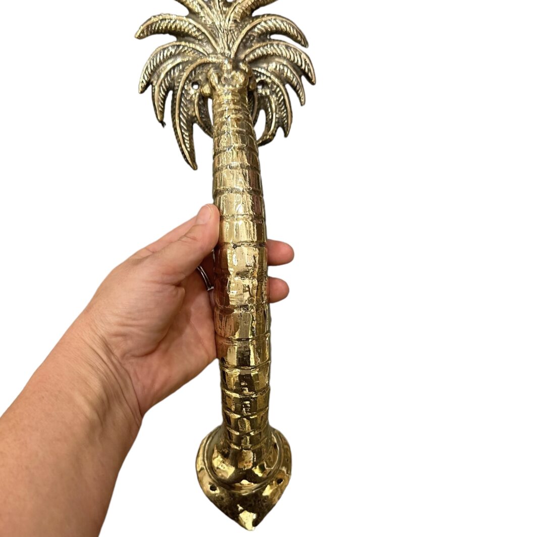 Palm Tree Door Handle