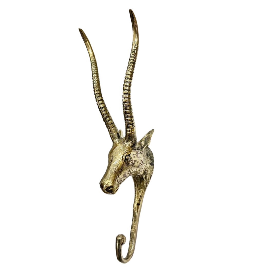 Brass Animal Wall Hook - Image 4