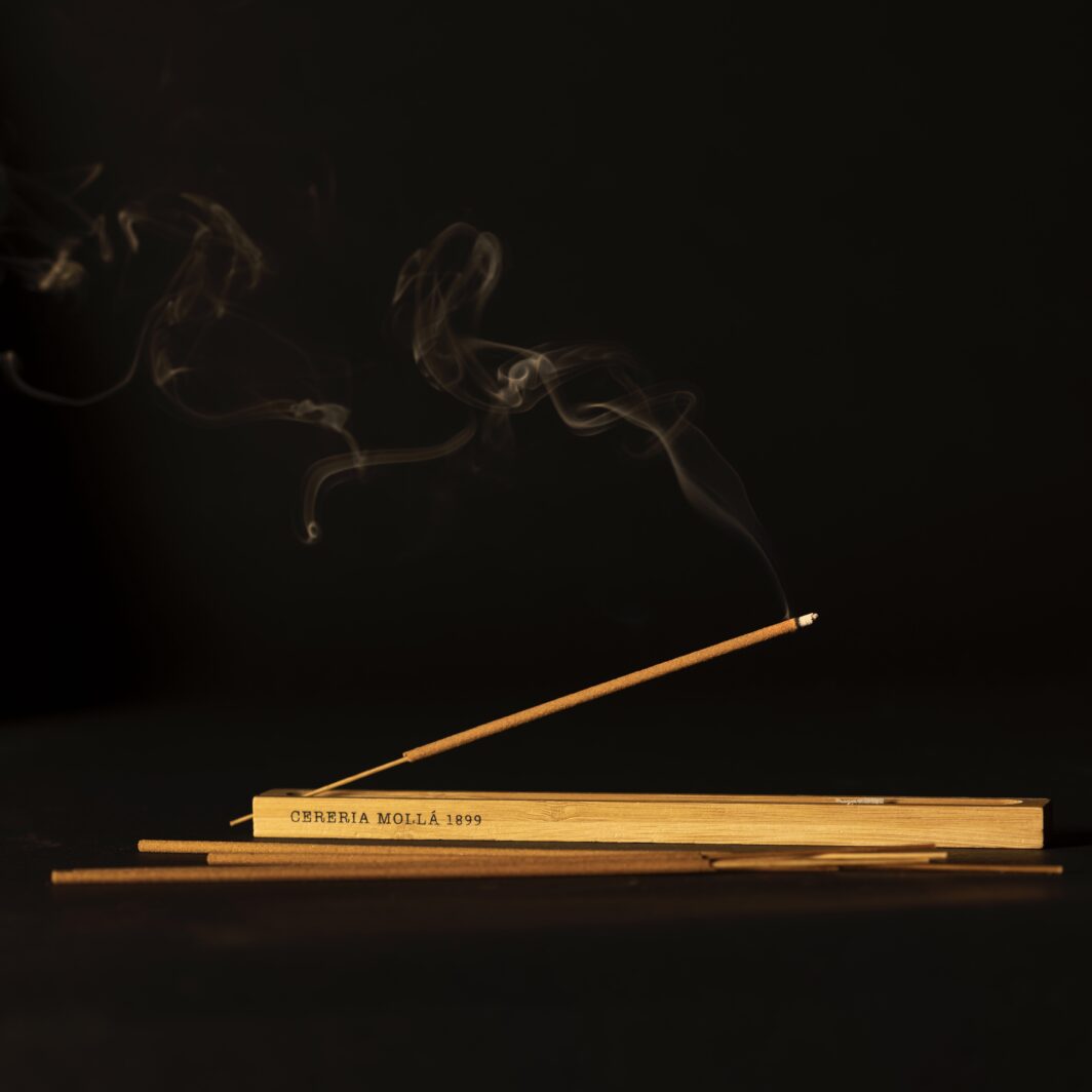 Cereria Molla Bamboo Incense Holder