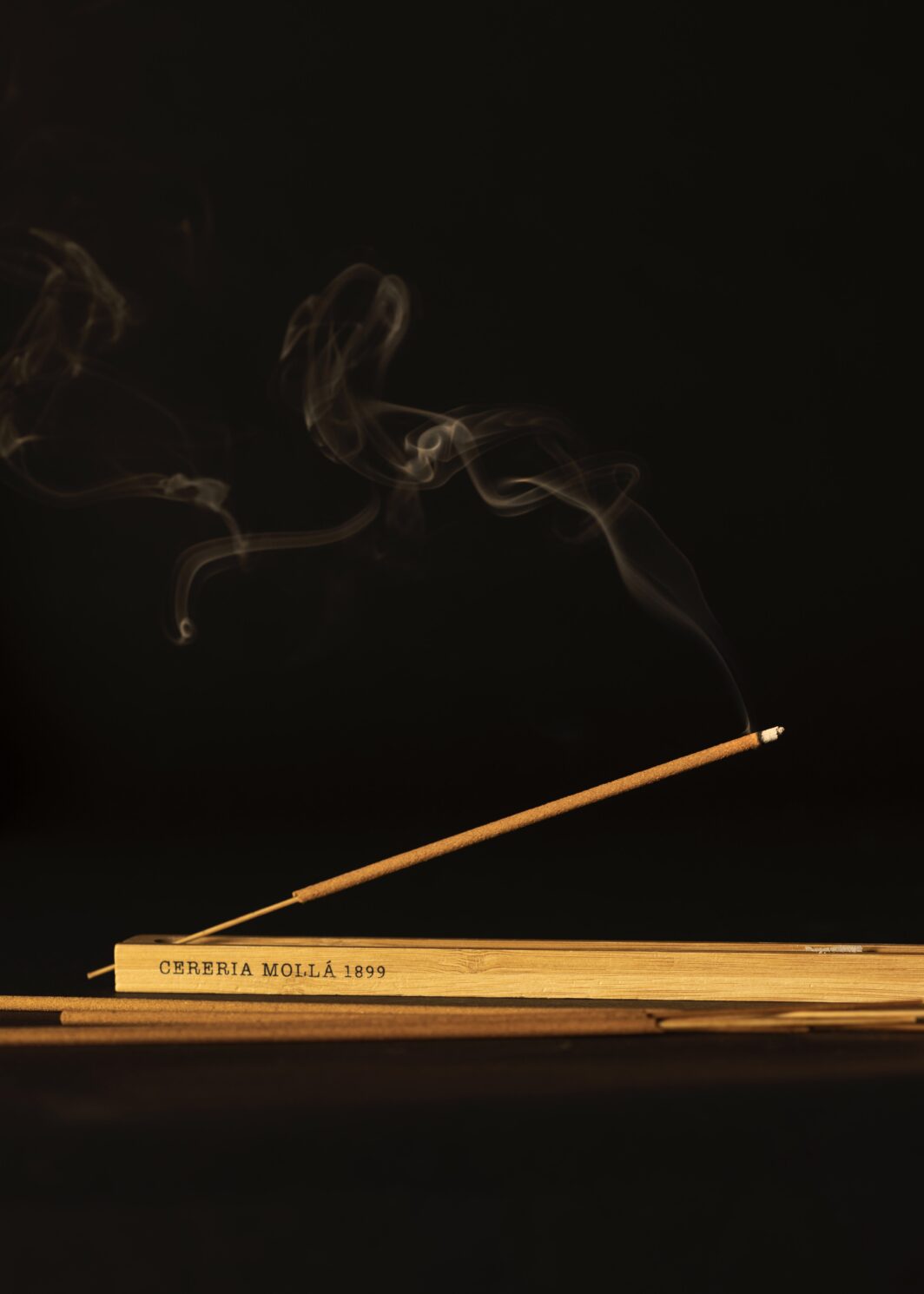Cereria Molla Bamboo Incense Holder