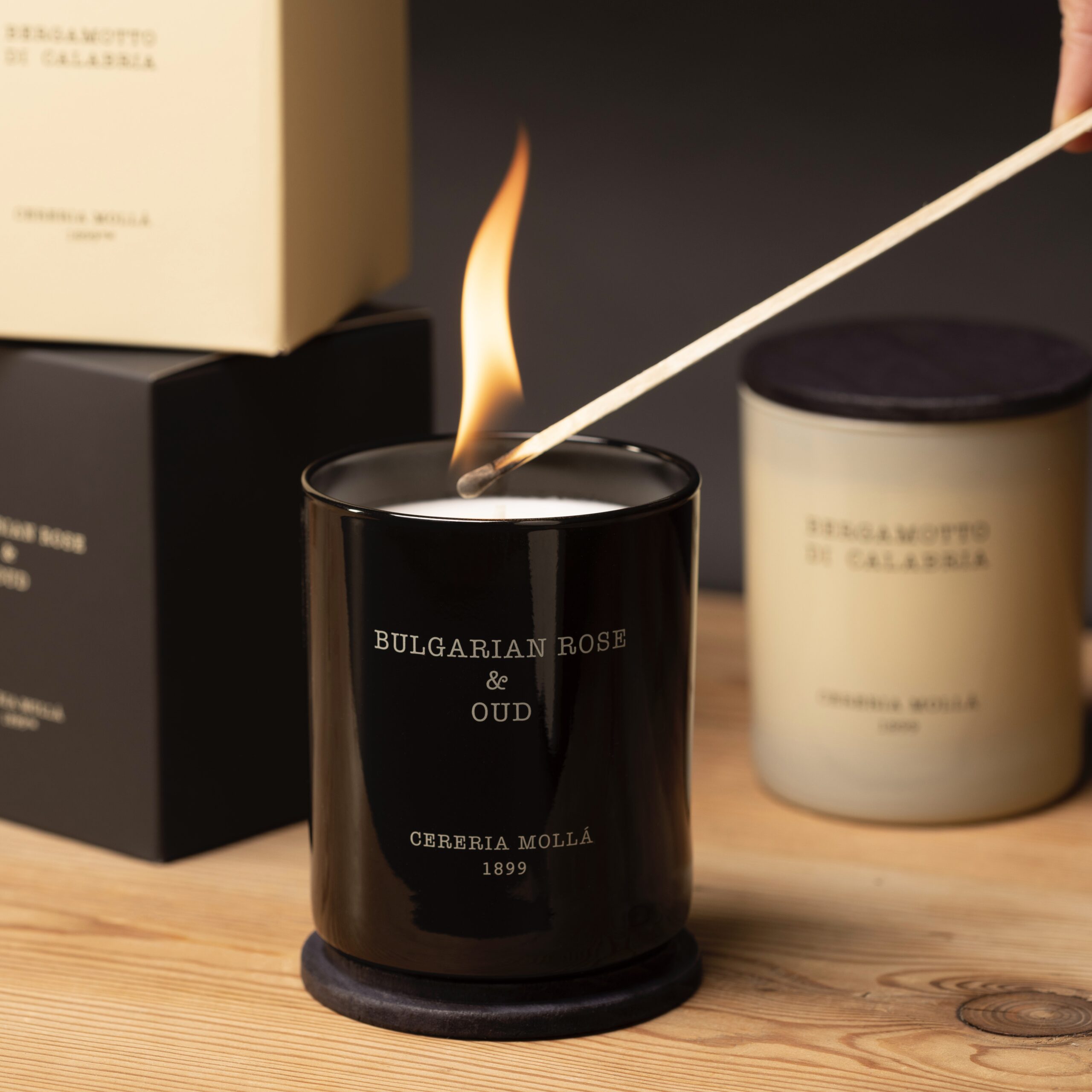 Cereria Molla Candle – 50 hour burn time – Maison & Maison
