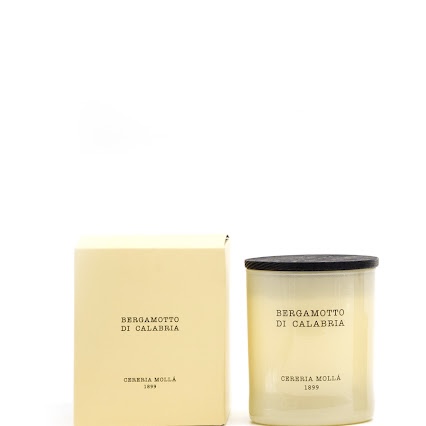 Cereria Molla Candle - 50 hour burn time - Bergamotto Di Calabria