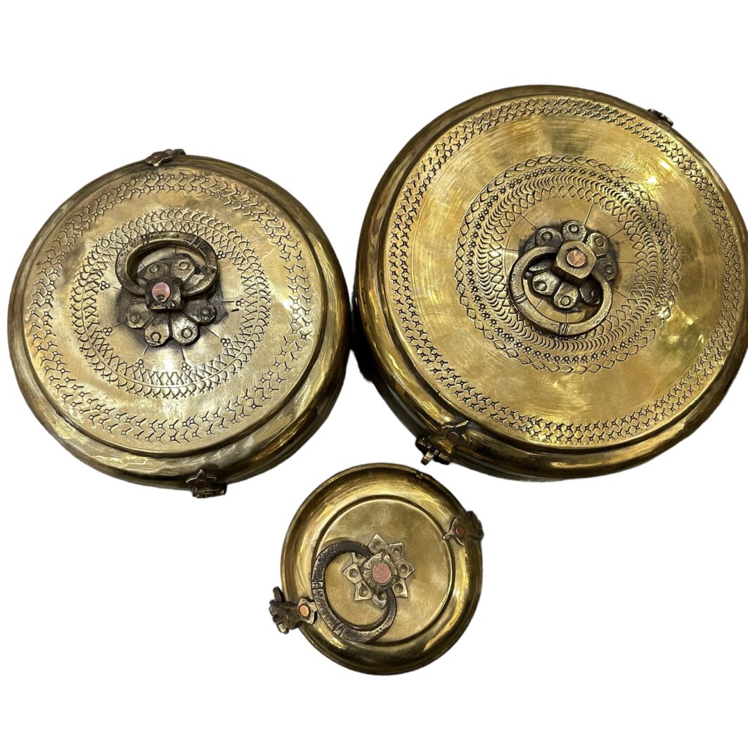 Mini Indian Brass Box