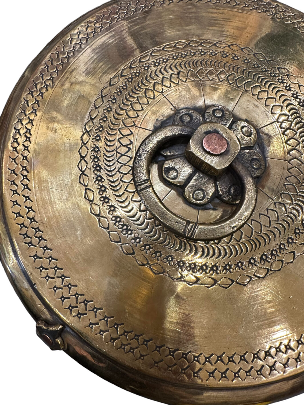 Brass Chapati Tin - Image 3