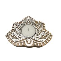 Print Block Tealight Holders - Image 2