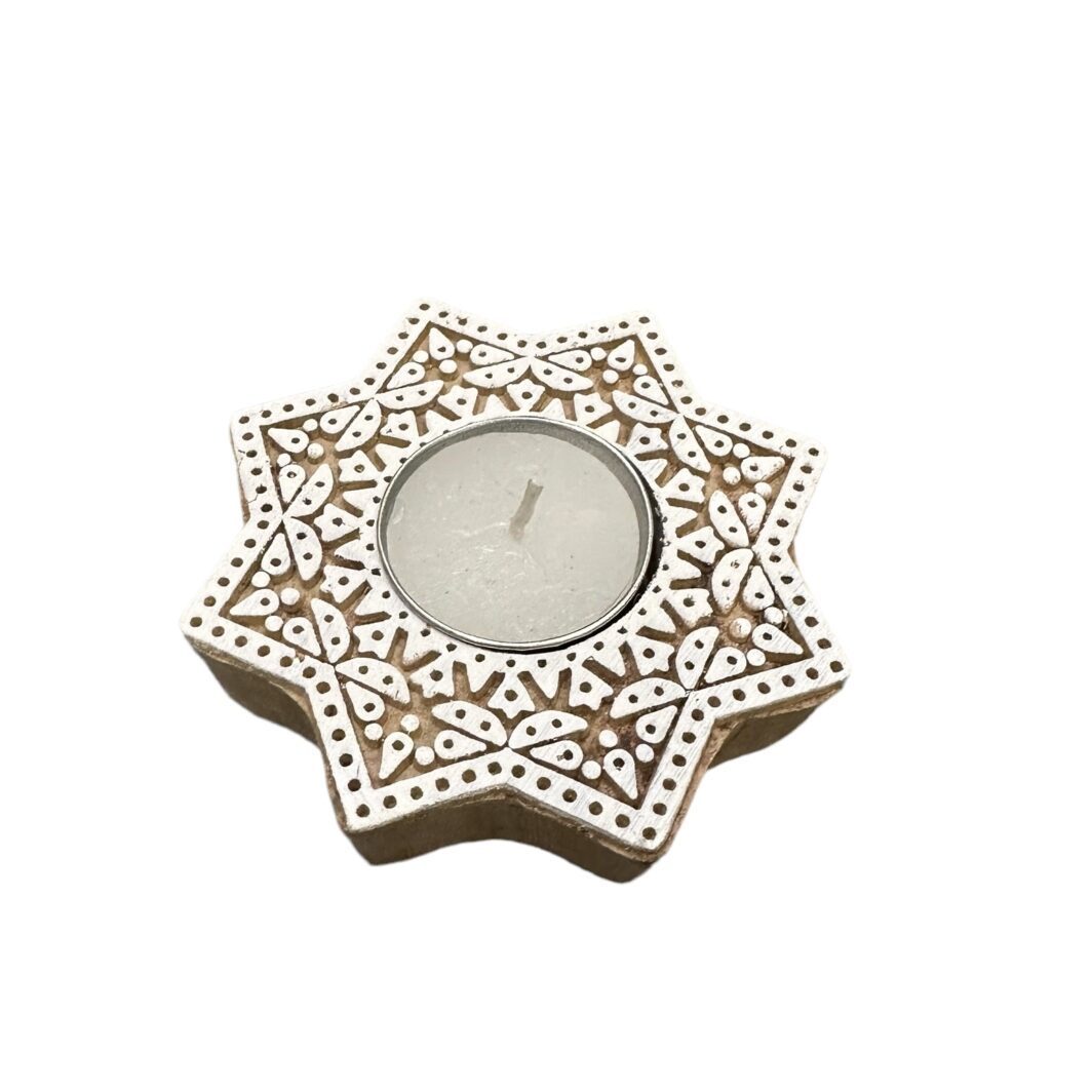 Print Block Tealight Holders - Image 3