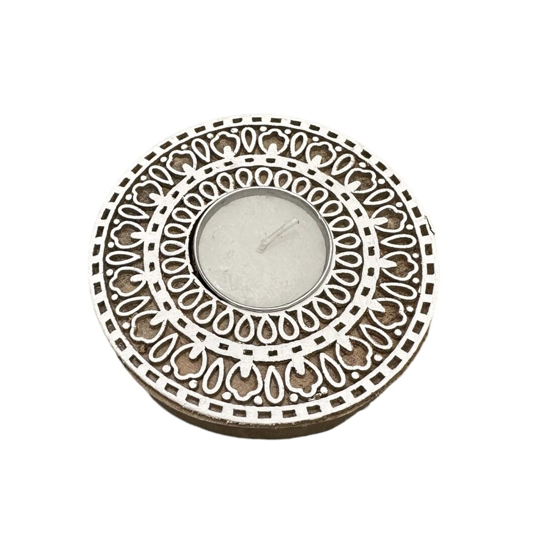 Print Block Tealight Holders - Image 5