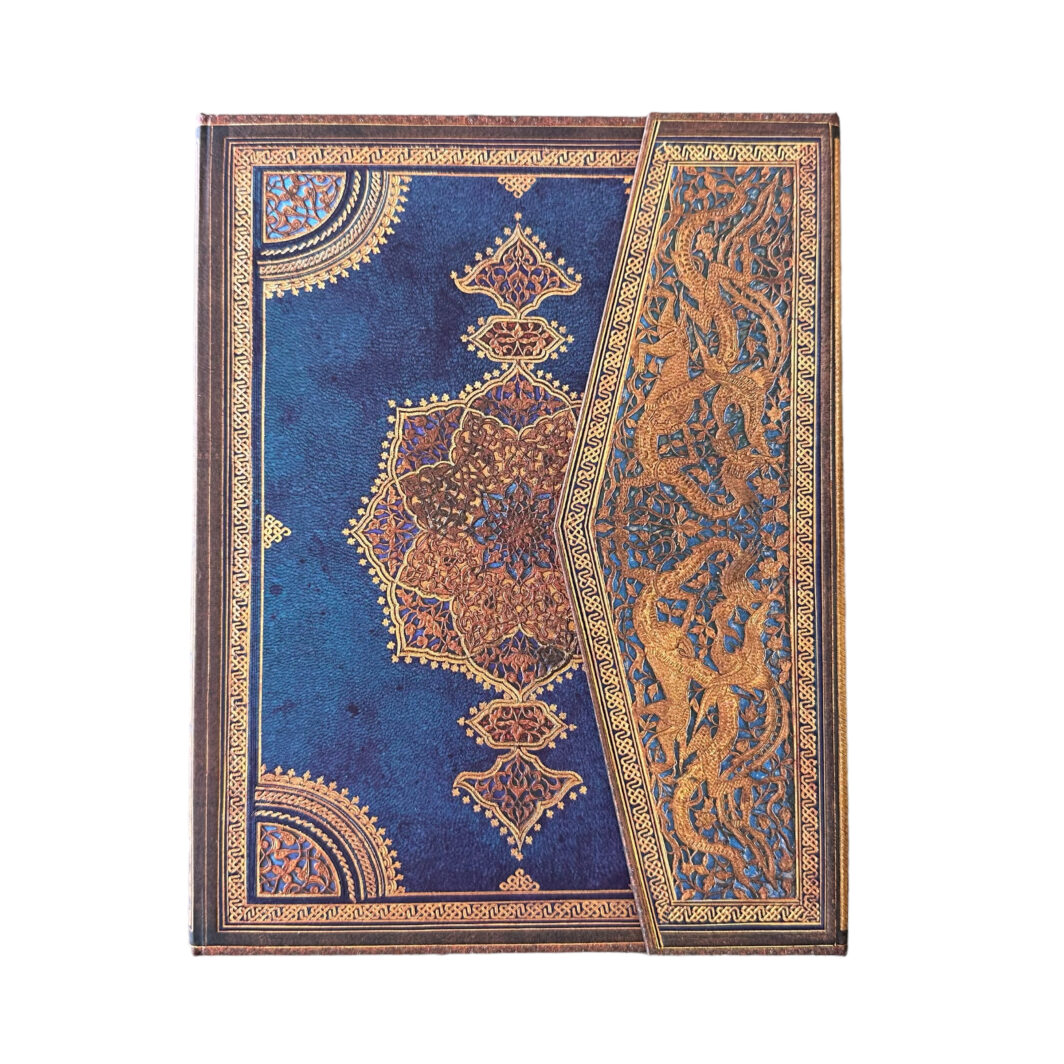 Hardback Notebooks - Large & Small - Safafid Indigo - Large