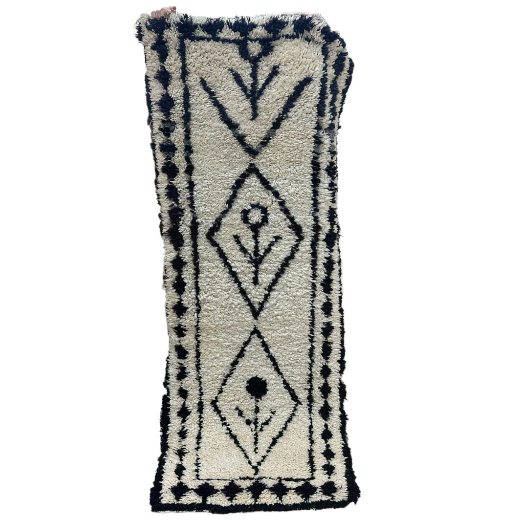 Vintage Marmoucha Rug - 'Charlotte'