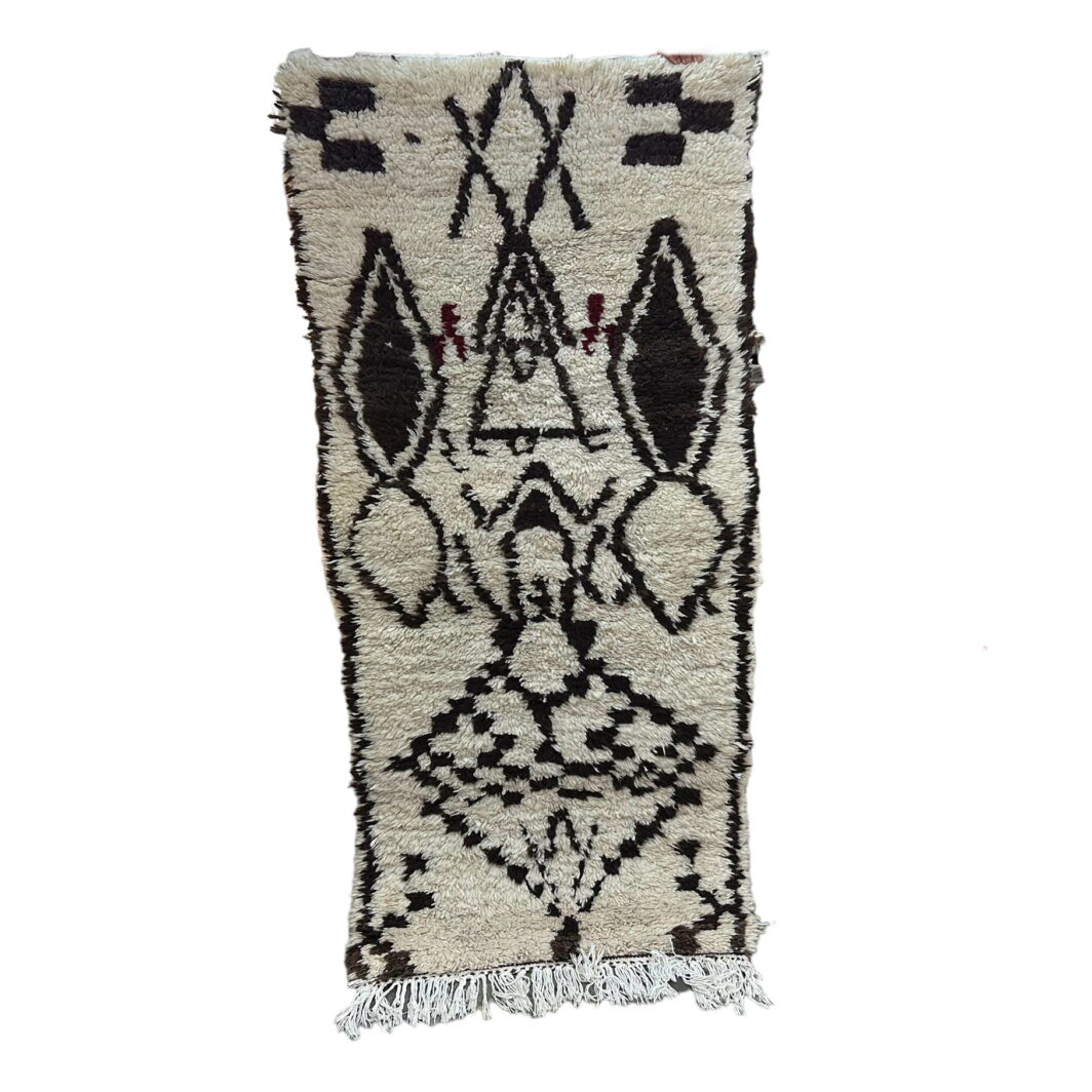 Vintage Marmoucha Rug - 'Davina'