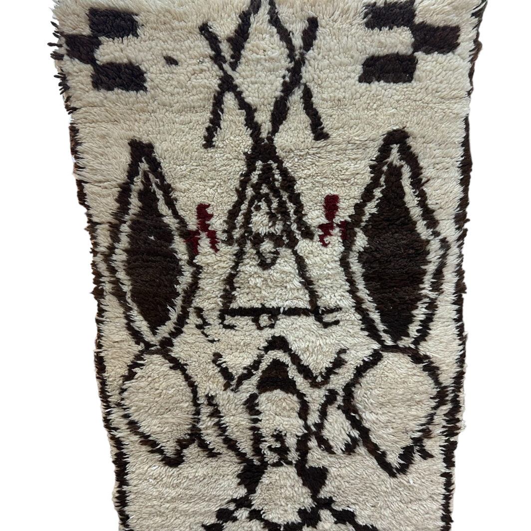 Vintage Marmoucha Rug - 'Davina' - Image 2