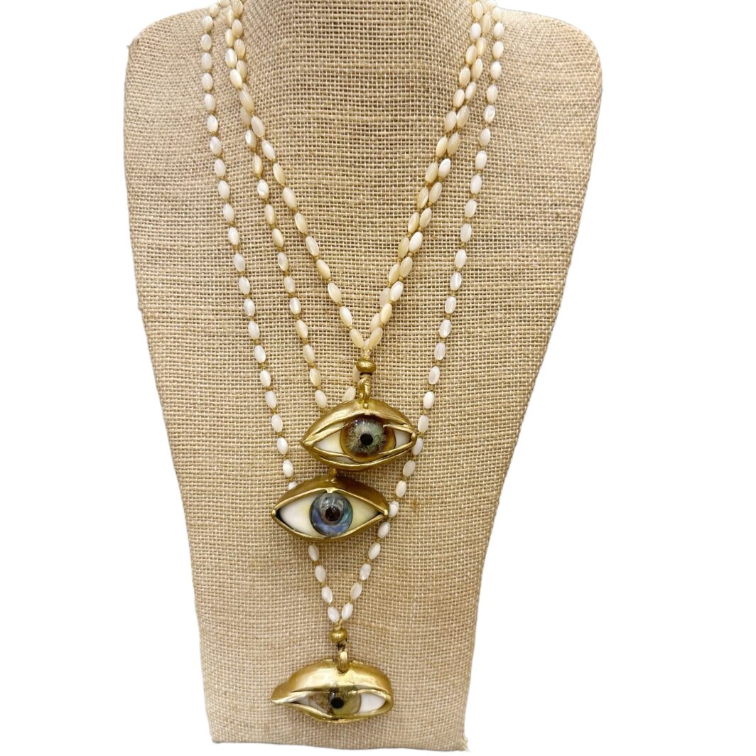 Turkish Eye Necklace - Image 3