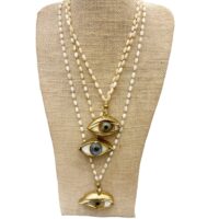 Turkish Eye Necklace - Image 3