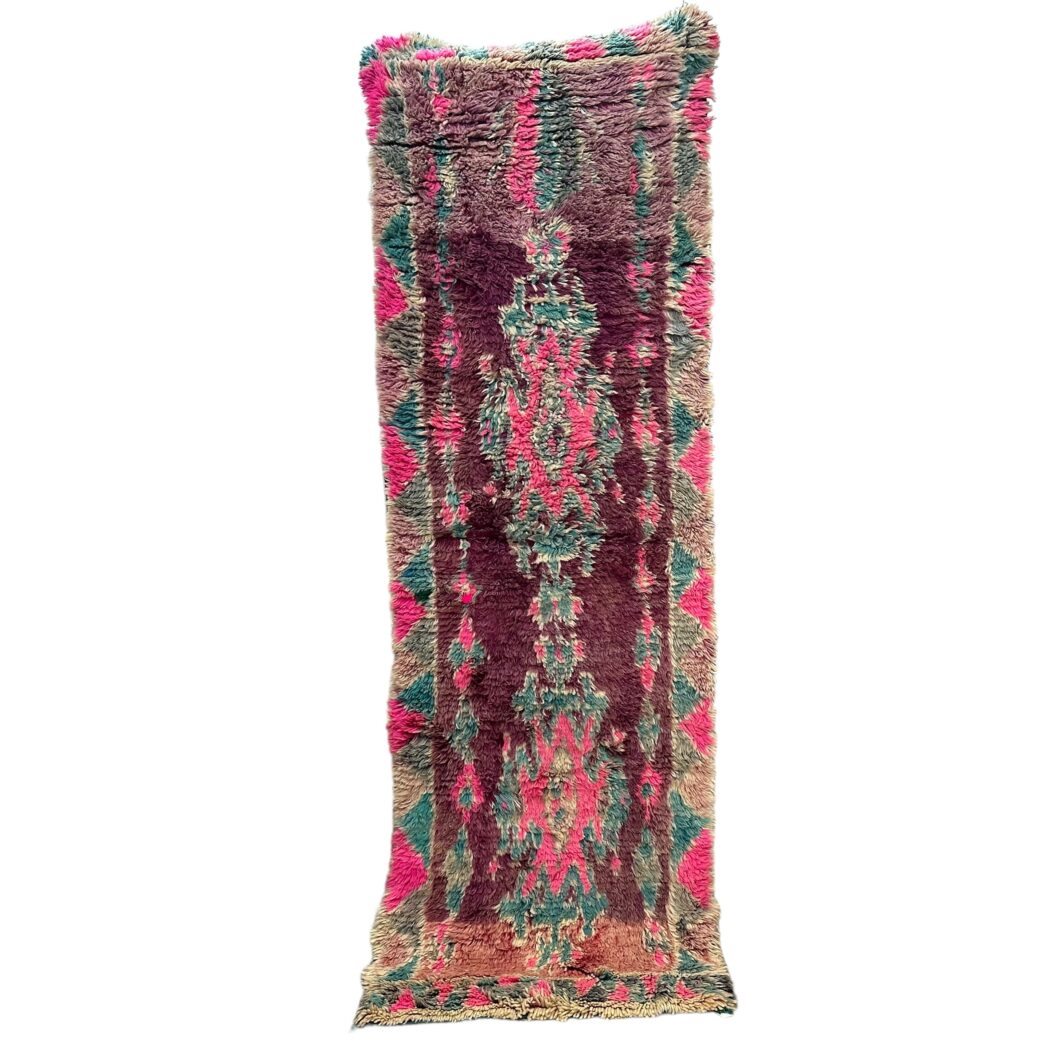 Vintage Boujad Runner - 'Juniper'
