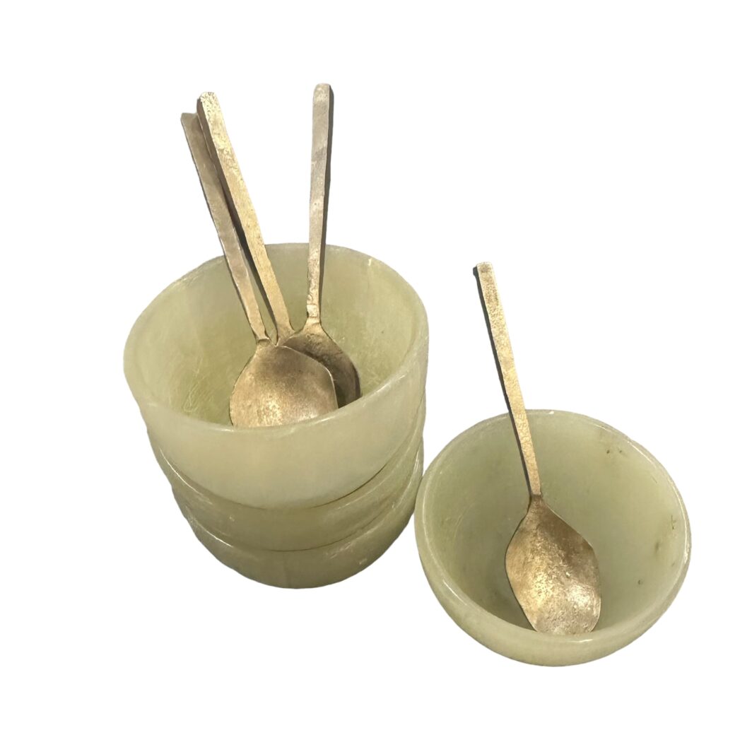 Brass Salt Spoon - Image 4
