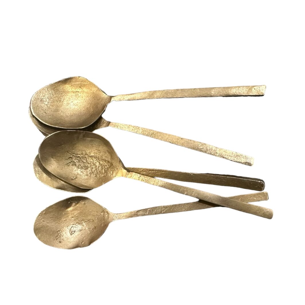 Brass Salt Spoon