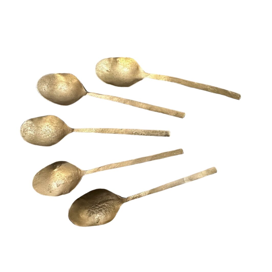 Brass Salt Spoon - Image 2