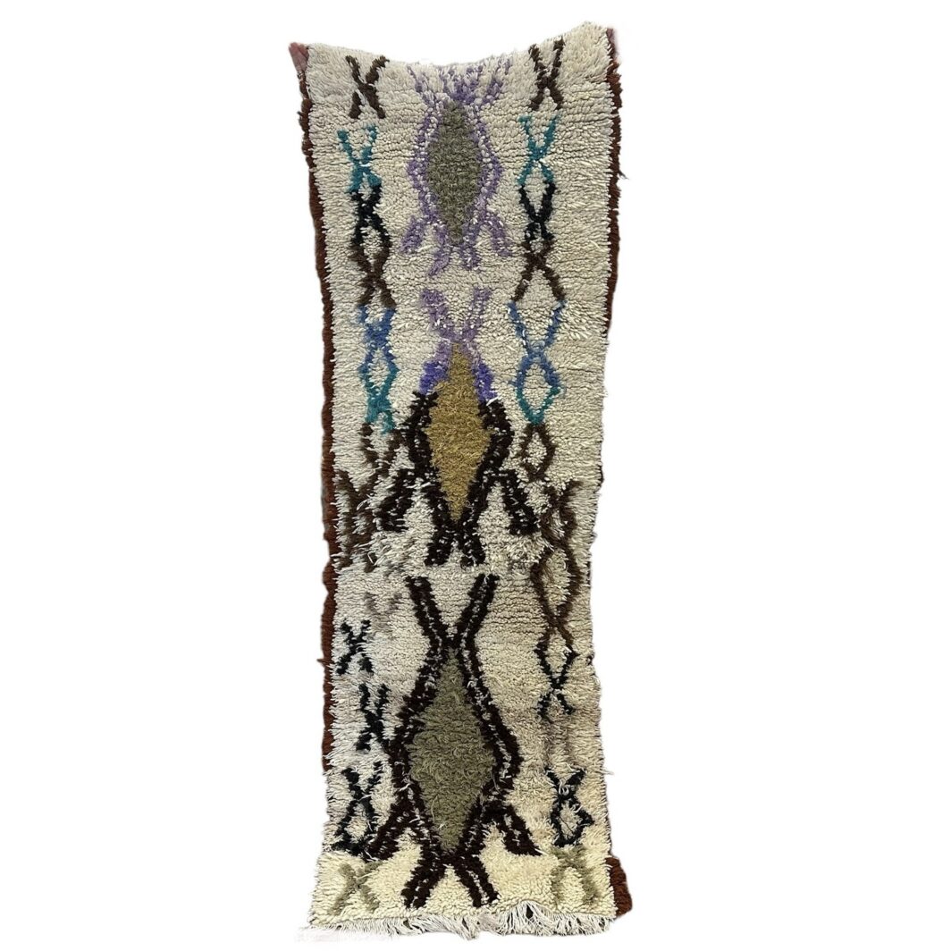 Vintage Marmoucha Runner - ‘Francesca'