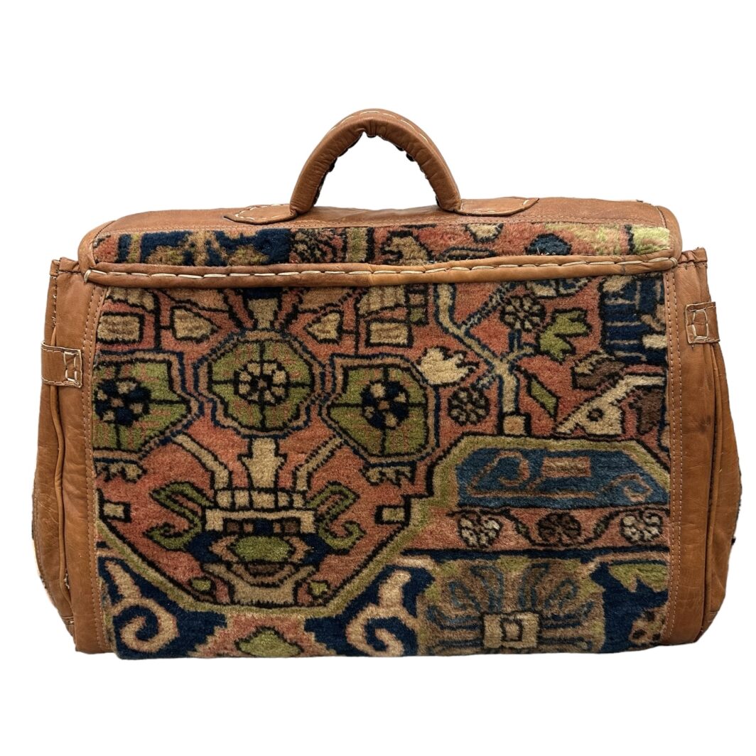 Moroccan Carpet Duffle Bag - Image 11