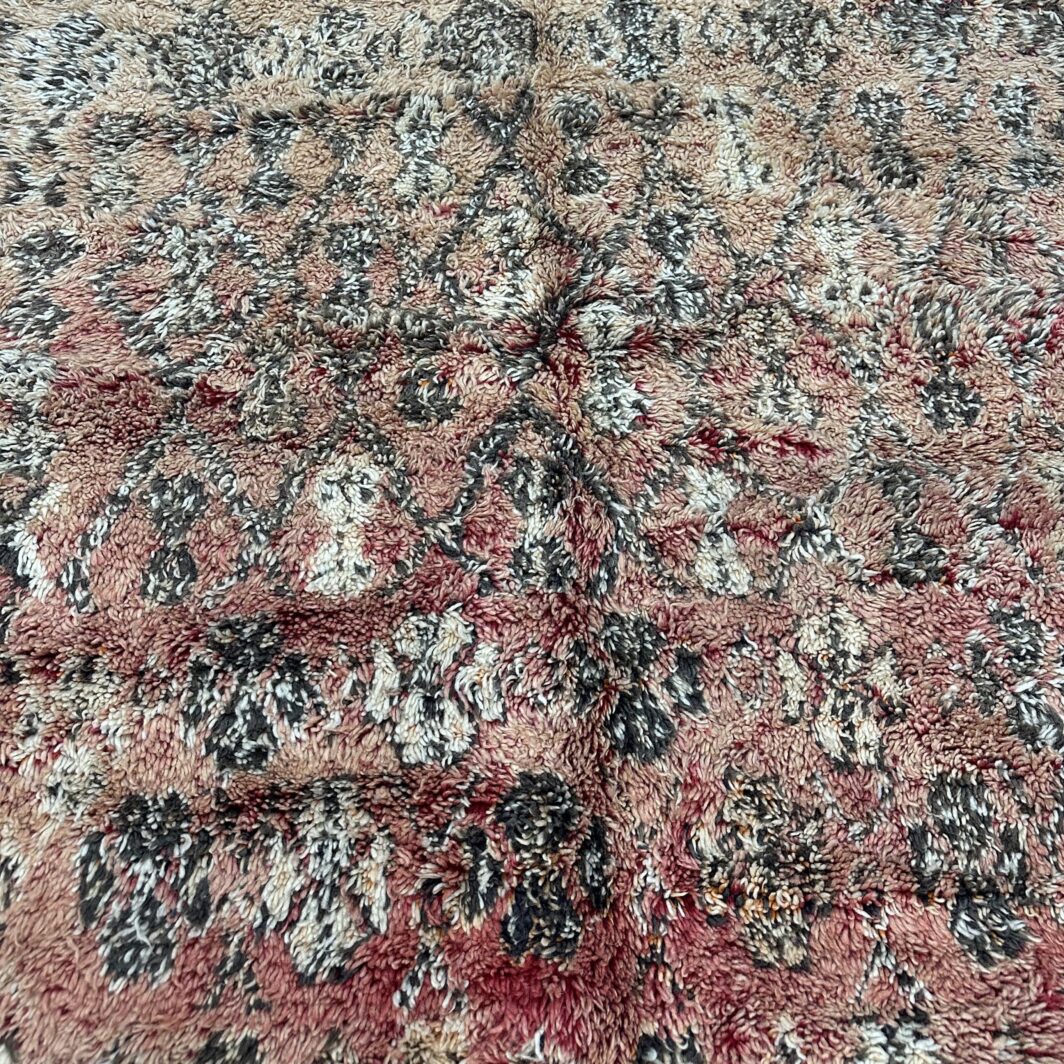 Vintage Boujad Rug - Asou - Image 3